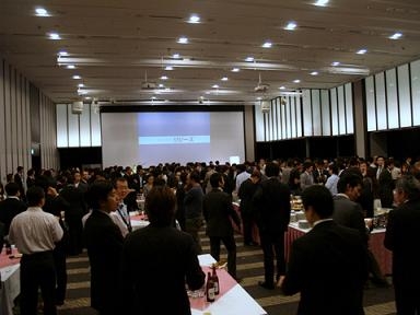 2007年開催のユーザー懇親会