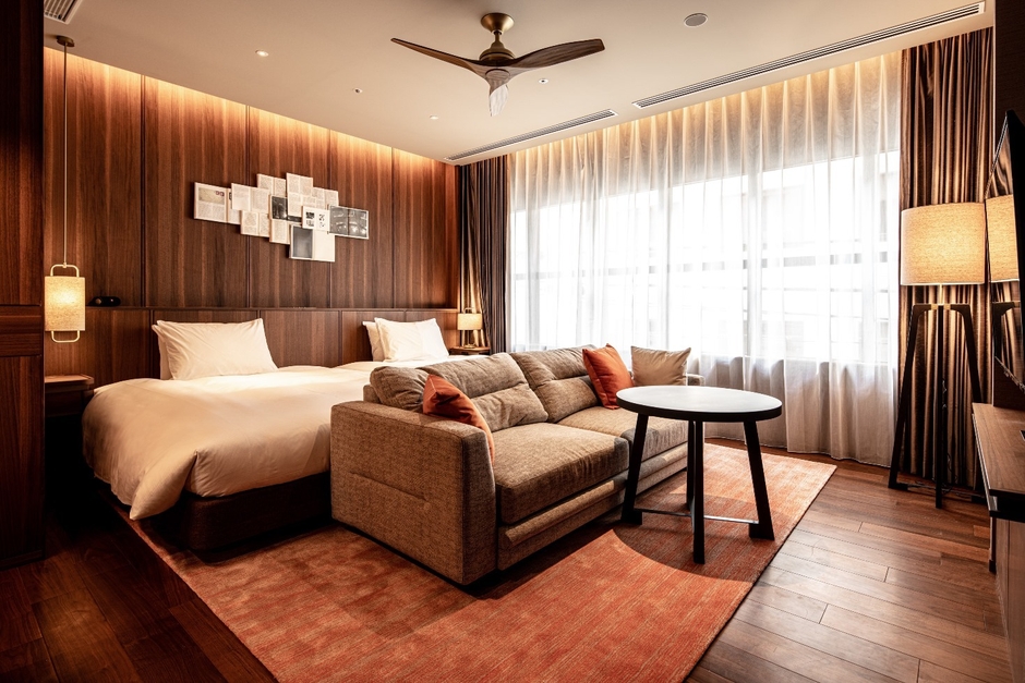 参考画像03 2020年3月開業 THE BASICS FUKUOKA 客室