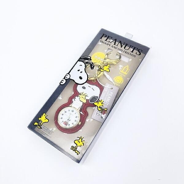 スヌーピーダイカットチャームウォッチ