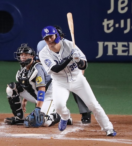 中日・木下拓哉捕手