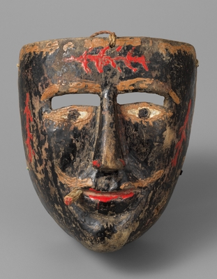 (Photo_13)仮面 メキシコ ゲレロ州　20世紀後半