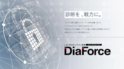 ラック、DXが進むビジネス環境に対応する、 新たなセキュリティ診断ブランド「DiaForce」を発表