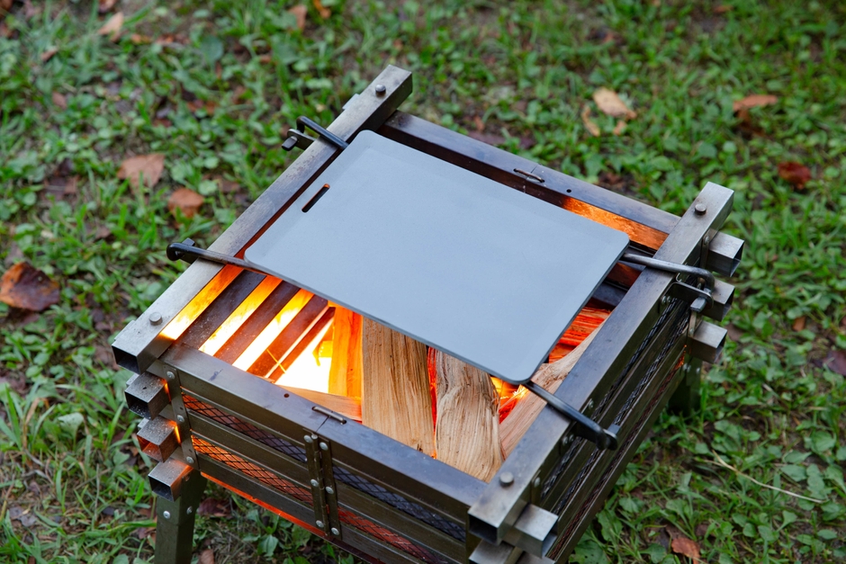 焚火台使用イメージ1