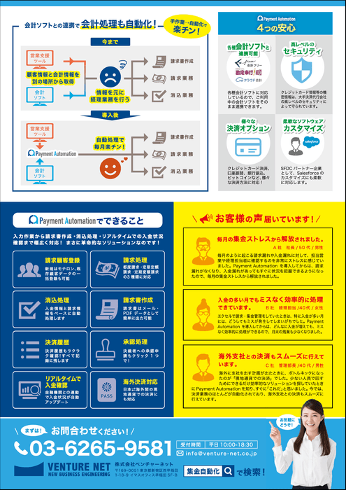 「Payment Automation」の概要2