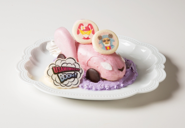 ウサミミカーでGo!コッペプレート