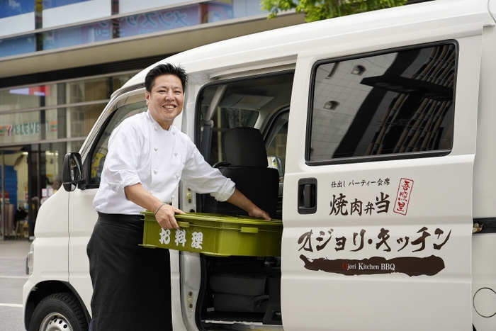 配送スタッフ