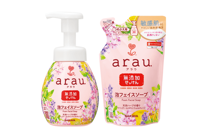 アラウ.泡フェイスソープ