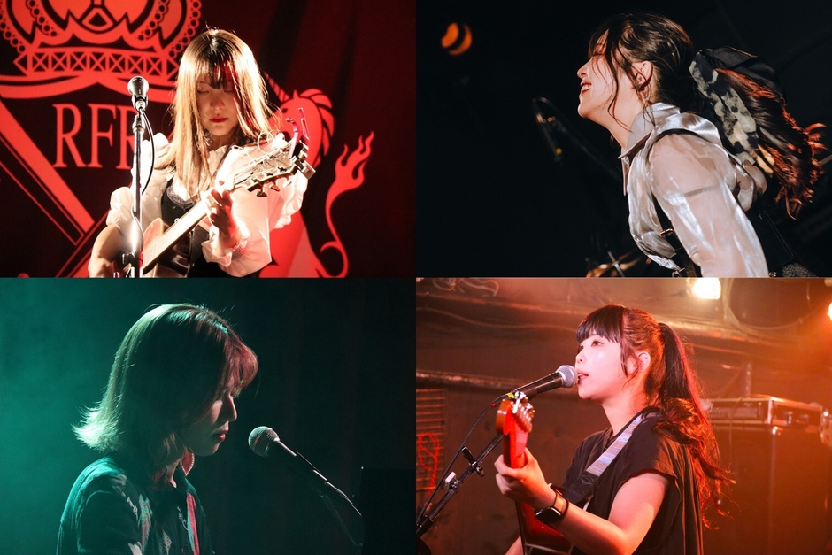 Mei/綴璃なな/杏珠/二段優希