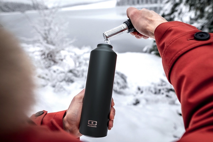 ティーインフューザーが付いてます