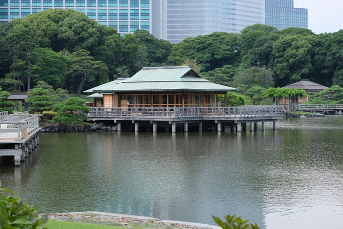 浜離宮恩賜庭園