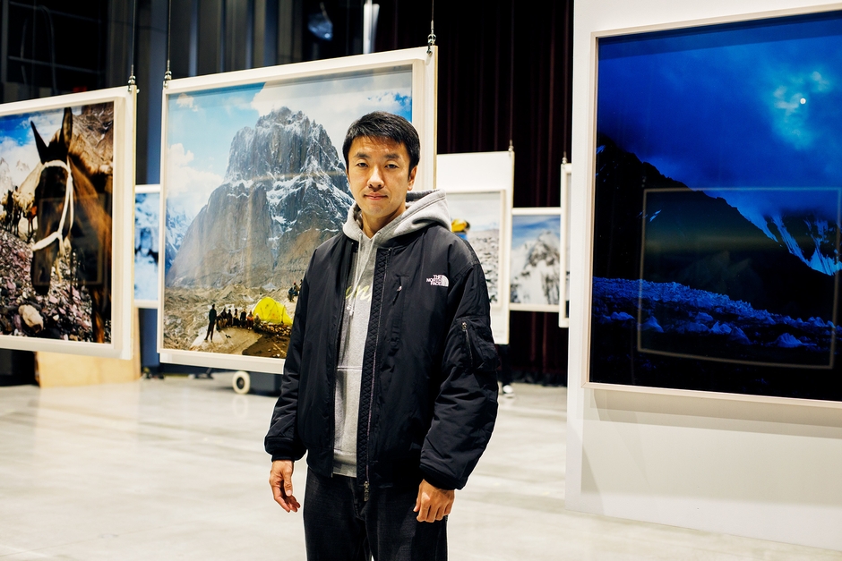 石川直樹氏　写真：阿部 健(Takeshi Abe)