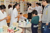前回の様子(ブース)