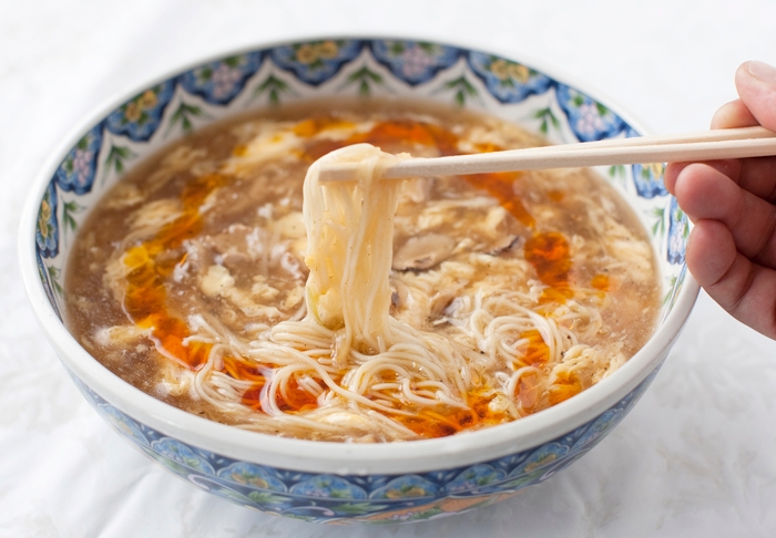 人気No.1メニュー スーラータンメン