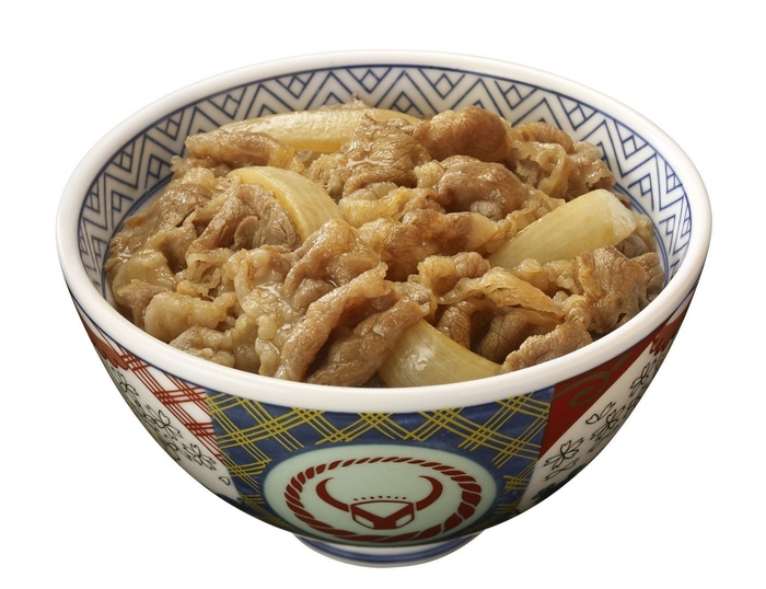 牛丼並盛(380円→190円)