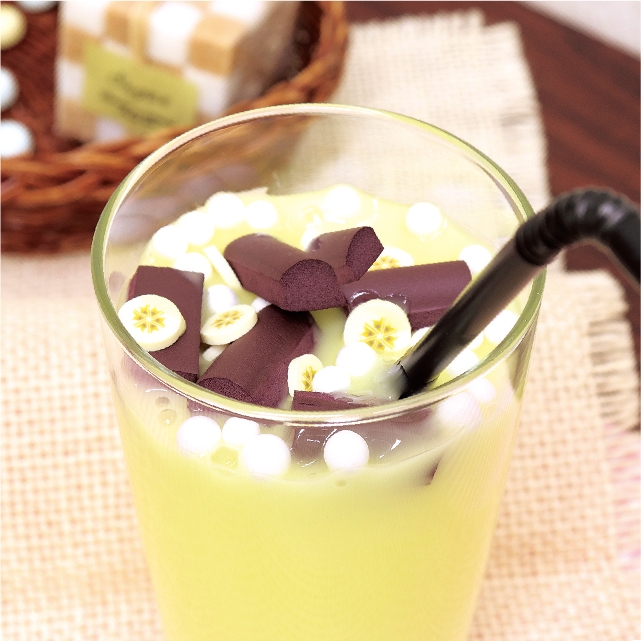 大容量!バナナジュース風スライムキット ¥698