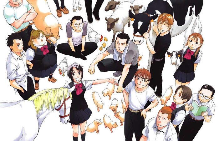 「銀の匙 Silver Spoon展」(C)荒川弘/小学館