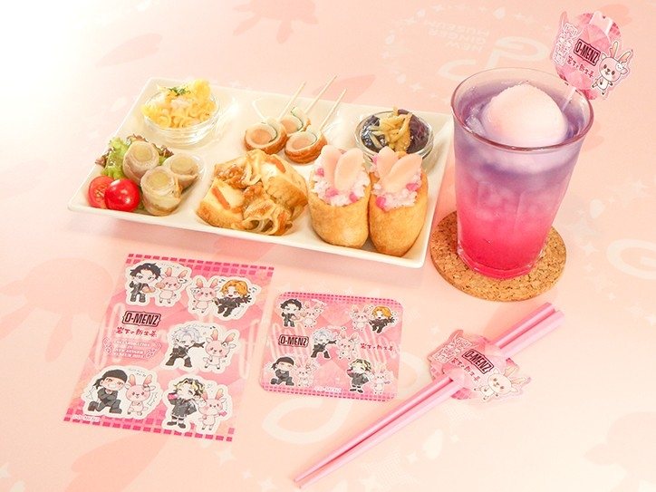 O-MENZ×岩下の新生姜コラボメニューと特典