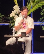 セッションに登壇する川井社長