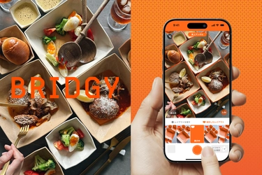 スマホで誰でも綺麗な写真が撮れる食器「BRIDGY」、国内外で販売・市場展開へ。