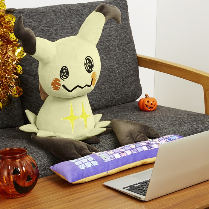 ポケットモンスターPCクッション　ミミッキュ