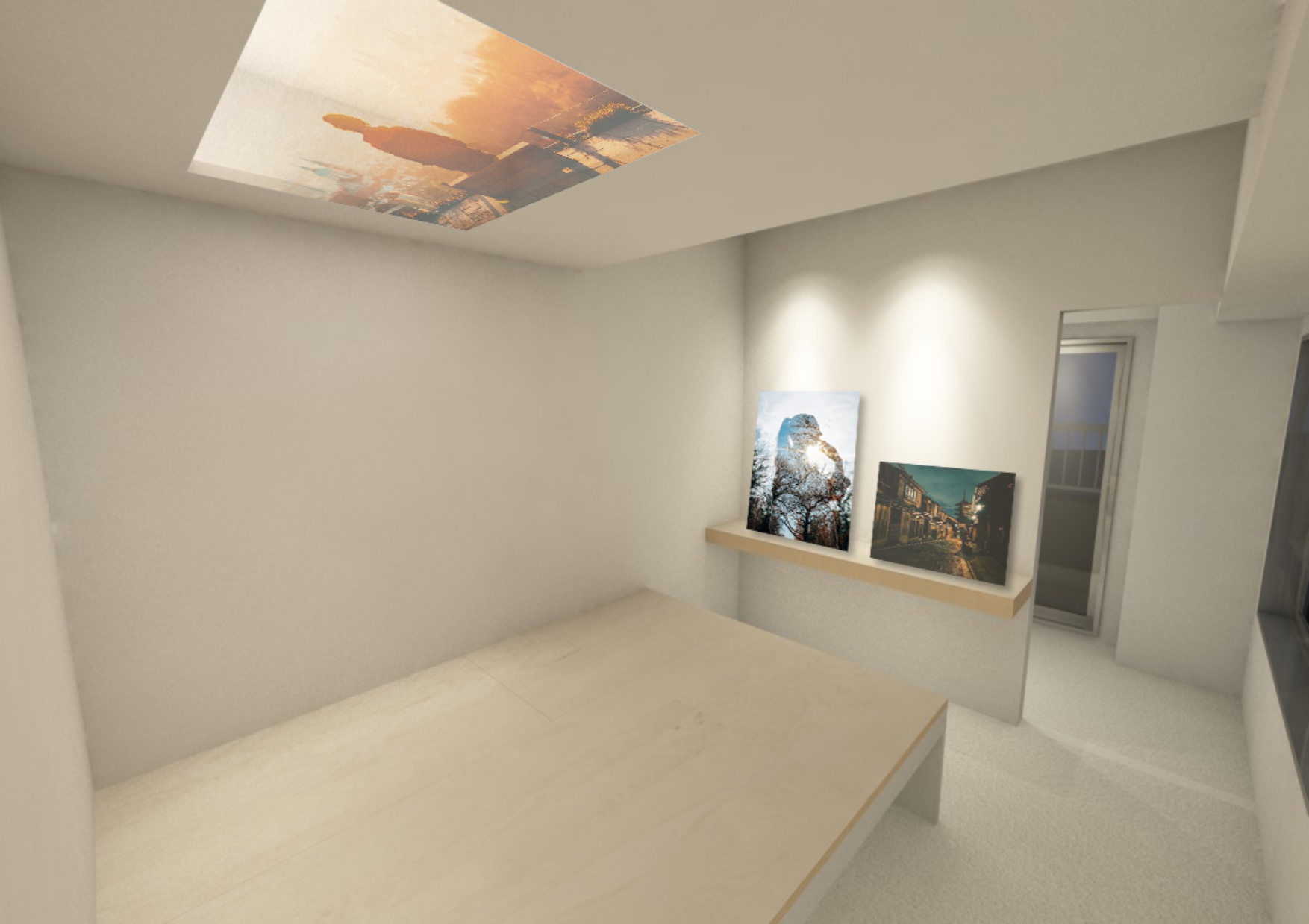 民泊施設に出展？コロナ禍での新しいアート個展のカタチ