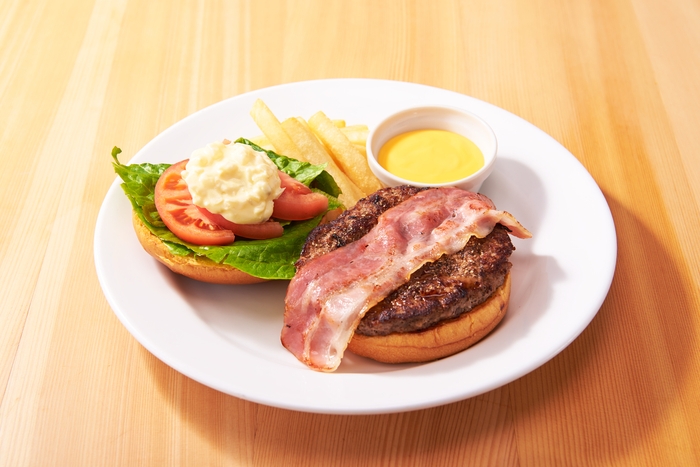 All Beef ハンバーガー~メルトチーズソース