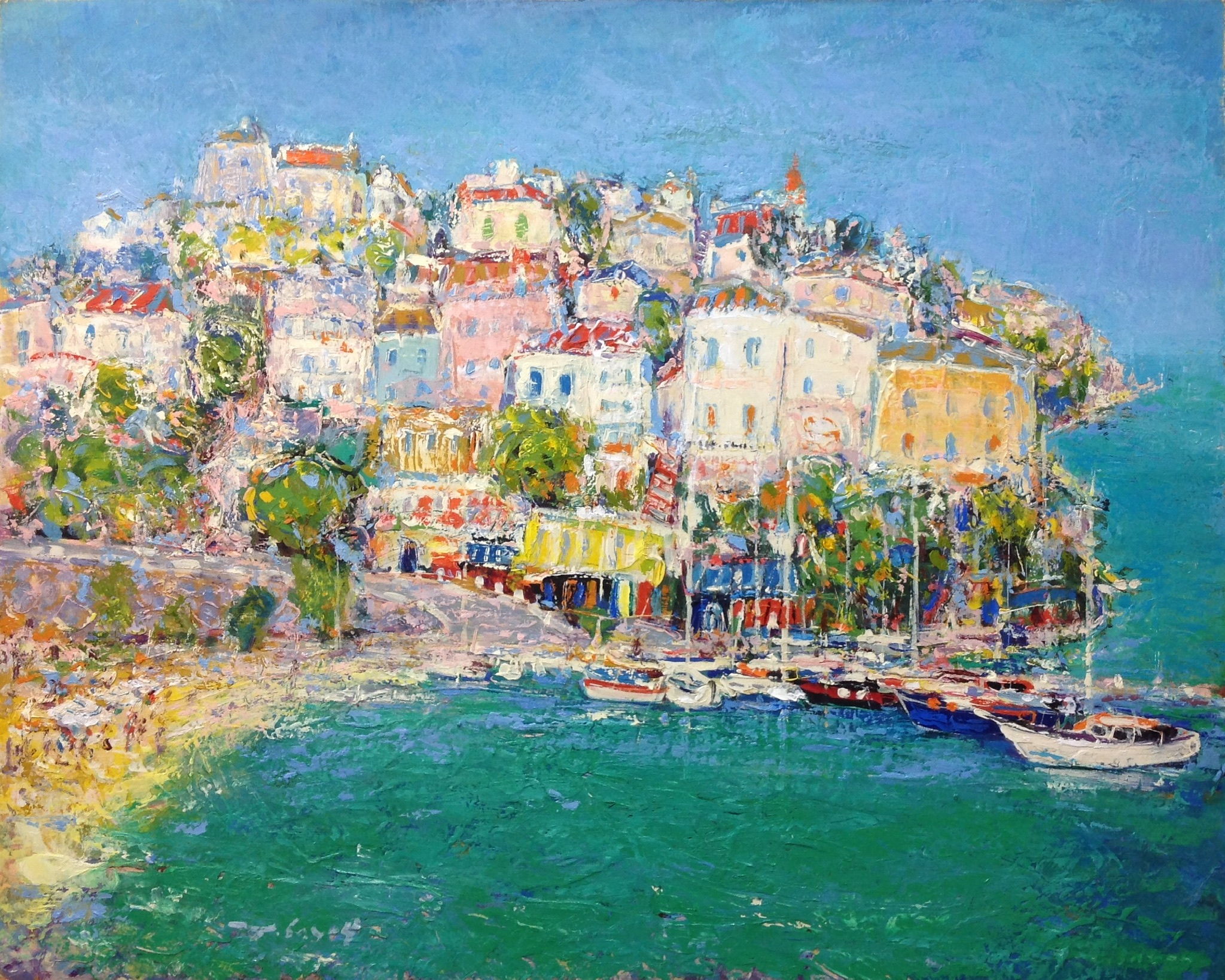 3年ぶりのパリ取材による新作絵画を多数展示「第26回 佐藤隆春