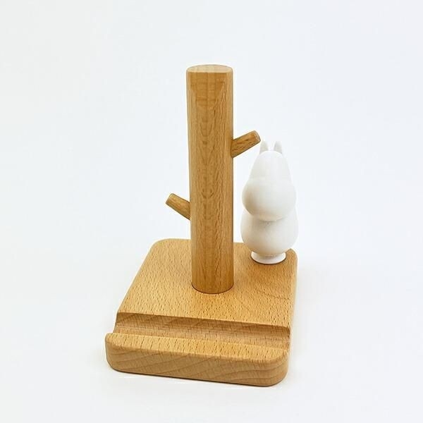 ムーミンのウッド調アクセサリー