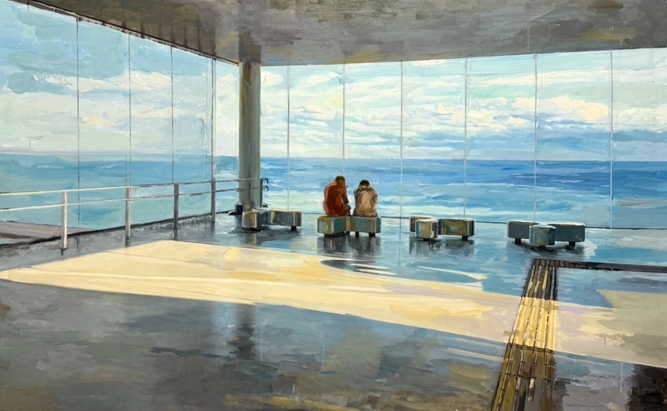 ＜株式会社チャーム・ケア・コーポレーション賞＞宮田 みな美「共有される時間」