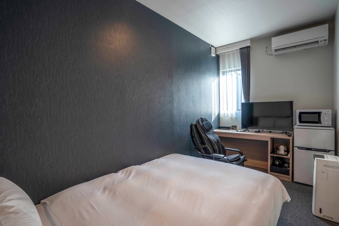 レスキューホテル(HOTEL R9 The Yard 足利福富/客室・ダブルルーム)