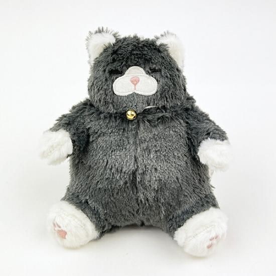 ねこ肯定感のふわふわなミニぬいぐるみ
