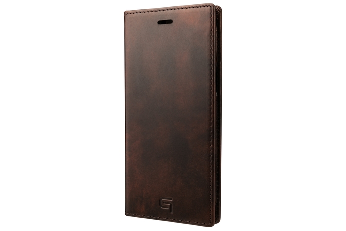 Museum-calf Genuine Leather Book Case