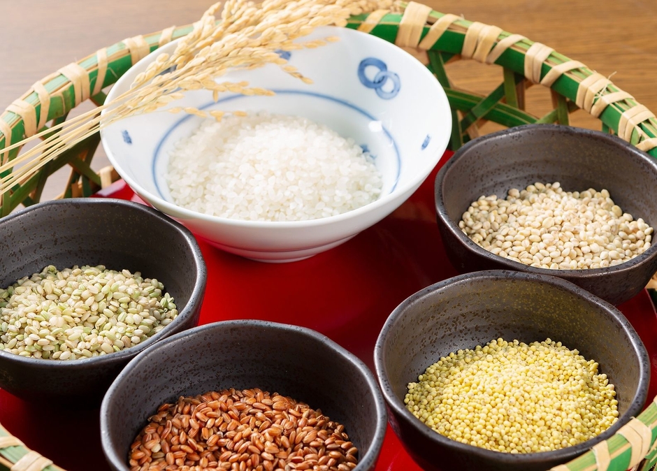 花車オリジナルブレンドの雑穀米