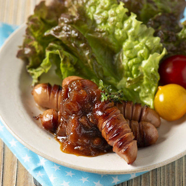 アレンジ例(カリーブルスト風)