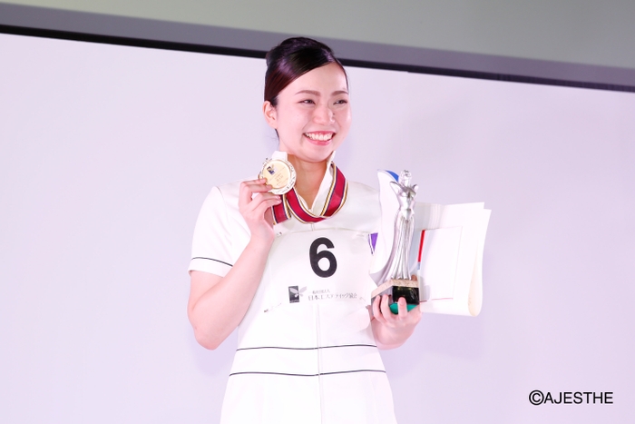 応用部門 1位の池田 真由さん