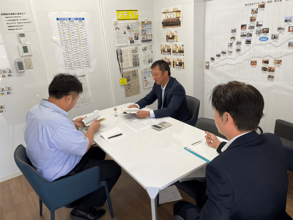 納得度が8割の人事評価の仕組み