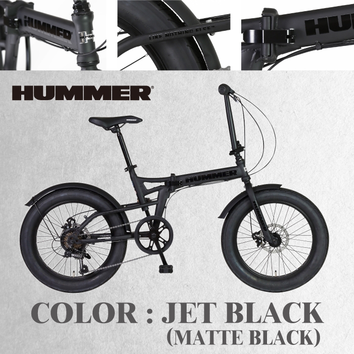 HUMMER FDB206FAT-DISC JET-BLACK_image4
