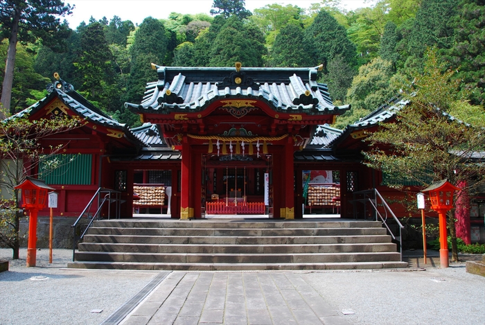 【界 箱根】箱根神社