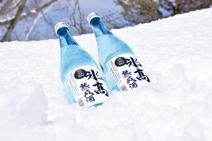 渓流 氷高熟成酒 純米生酒 雪埋め