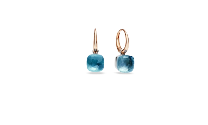 Nudo Blue Topaz earring