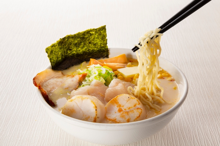 <ラーメン五丈原>ホタテバターみそラーメン