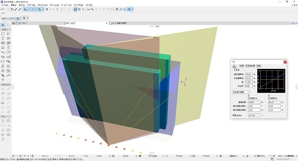 ADS-BT for ARCHICAD　逆天空率計算