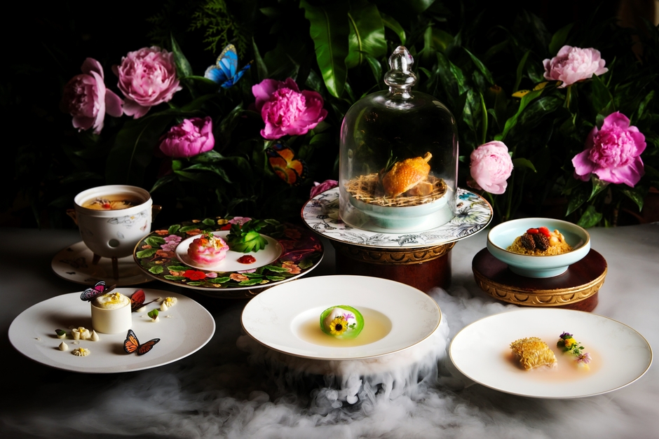 アイランド シャングリ・ラ 香港「サマーパレス」限定:6コーステイスティングメニュー