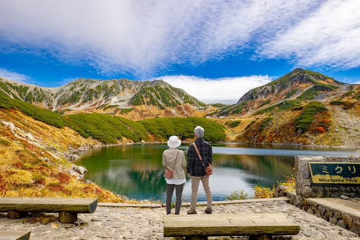 室堂平・みくりが池(10月上旬)