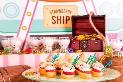 「パイレーツ・シュー」、「タピオカいちごミルク」