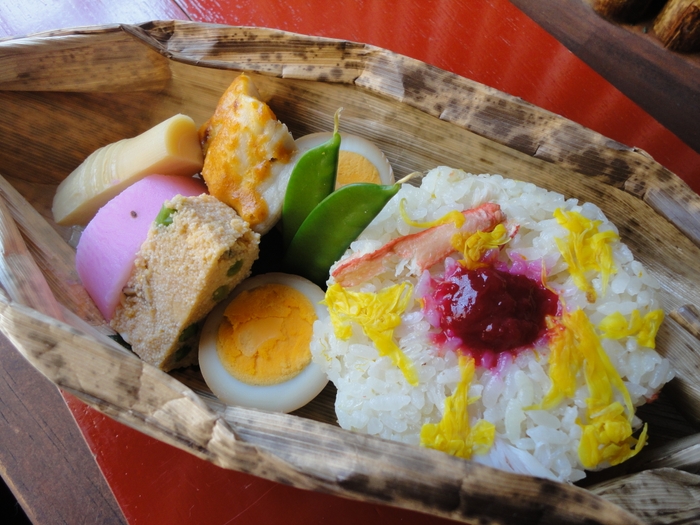 ▲枚方「割烹 藤」特製下りの旅弁当（イメージ）