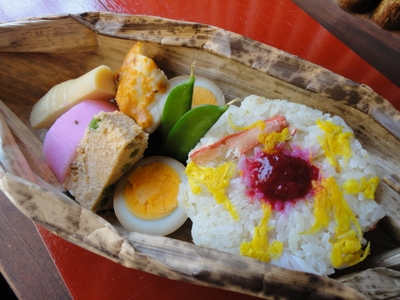 ▲枚方「割烹 藤」特製下りの旅弁当(イメージ)