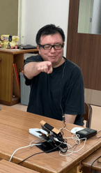 装置者による人定位成功!