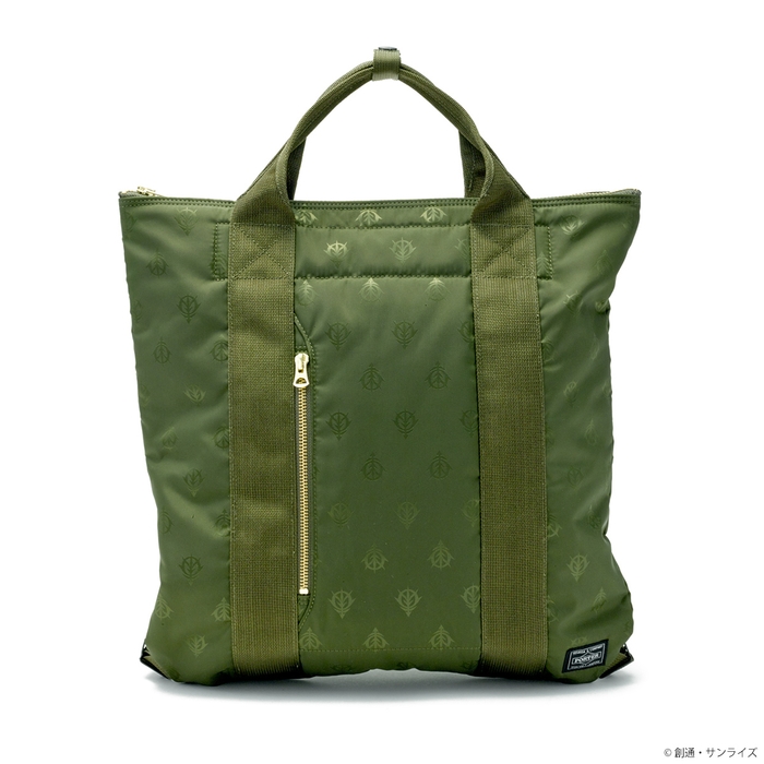 STRICT-G×PORTER 3WAYトートバッグ “ジオン軍”モデル(2)