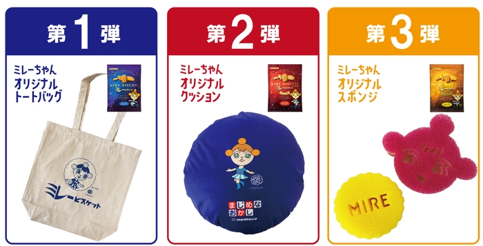 ミレービスケット3連続キャンペーン 4